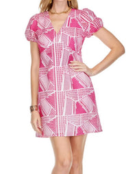 Jade - V-neck Empire Dress