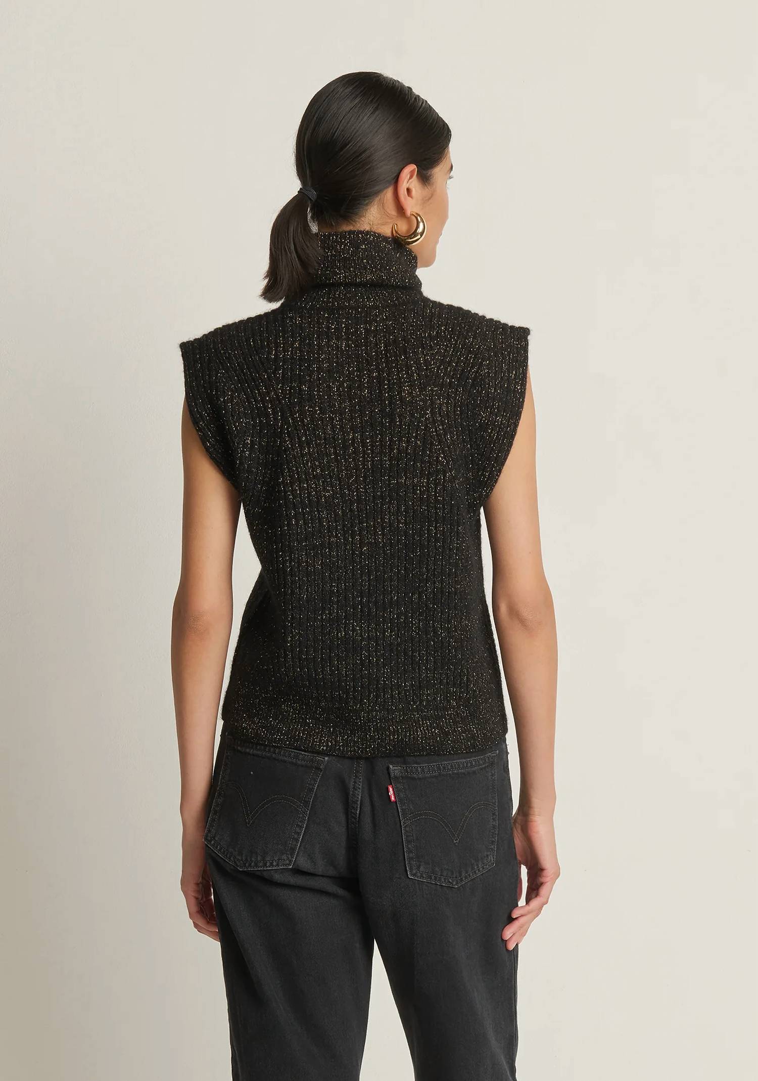 Nation Ltd - Isha Turtleneck Tank