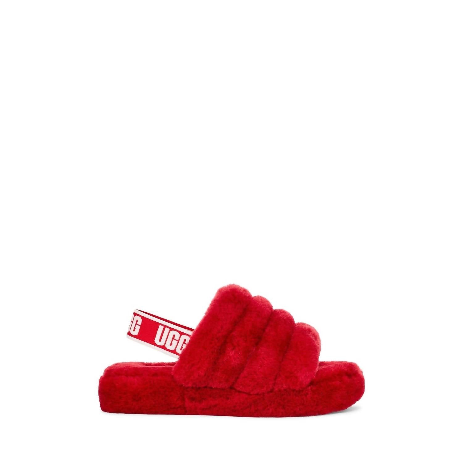 Ugg - Girl's Fluff Yeah Slides