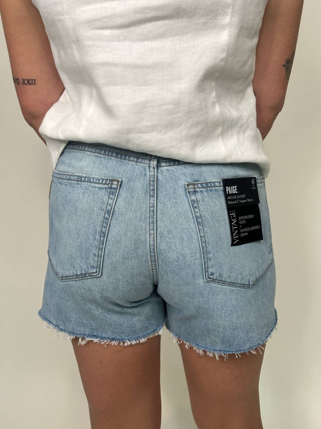 Paige - Archie Shorts