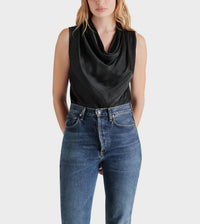 STEVE MADDEN Jayde Sleeveless Top - women's blouse