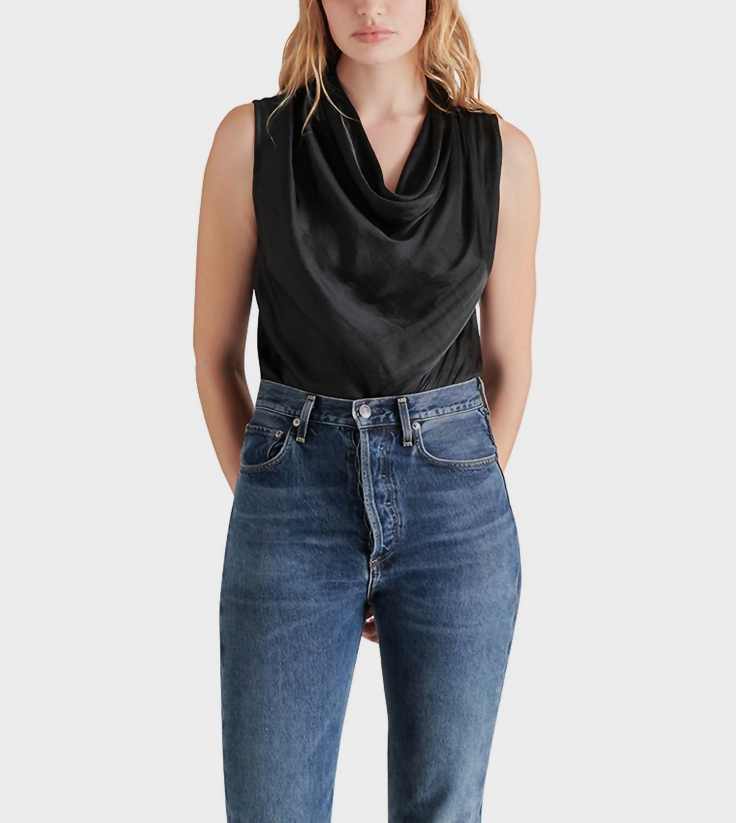 STEVE MADDEN Jayde Sleeveless Top - women's blouse