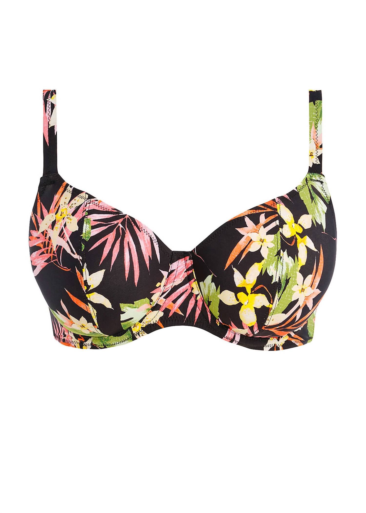 Freya - Savanna Sunset Plunge Bikini Top