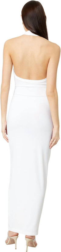 Norma Kamali - Tie Front Halter Neck Dress