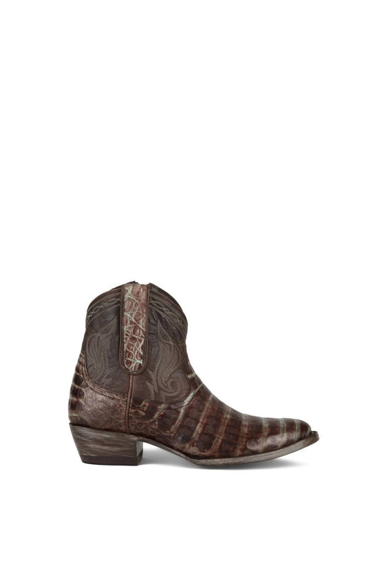 Allens Boots - Women's Sierra Caiman Cowboy Boots