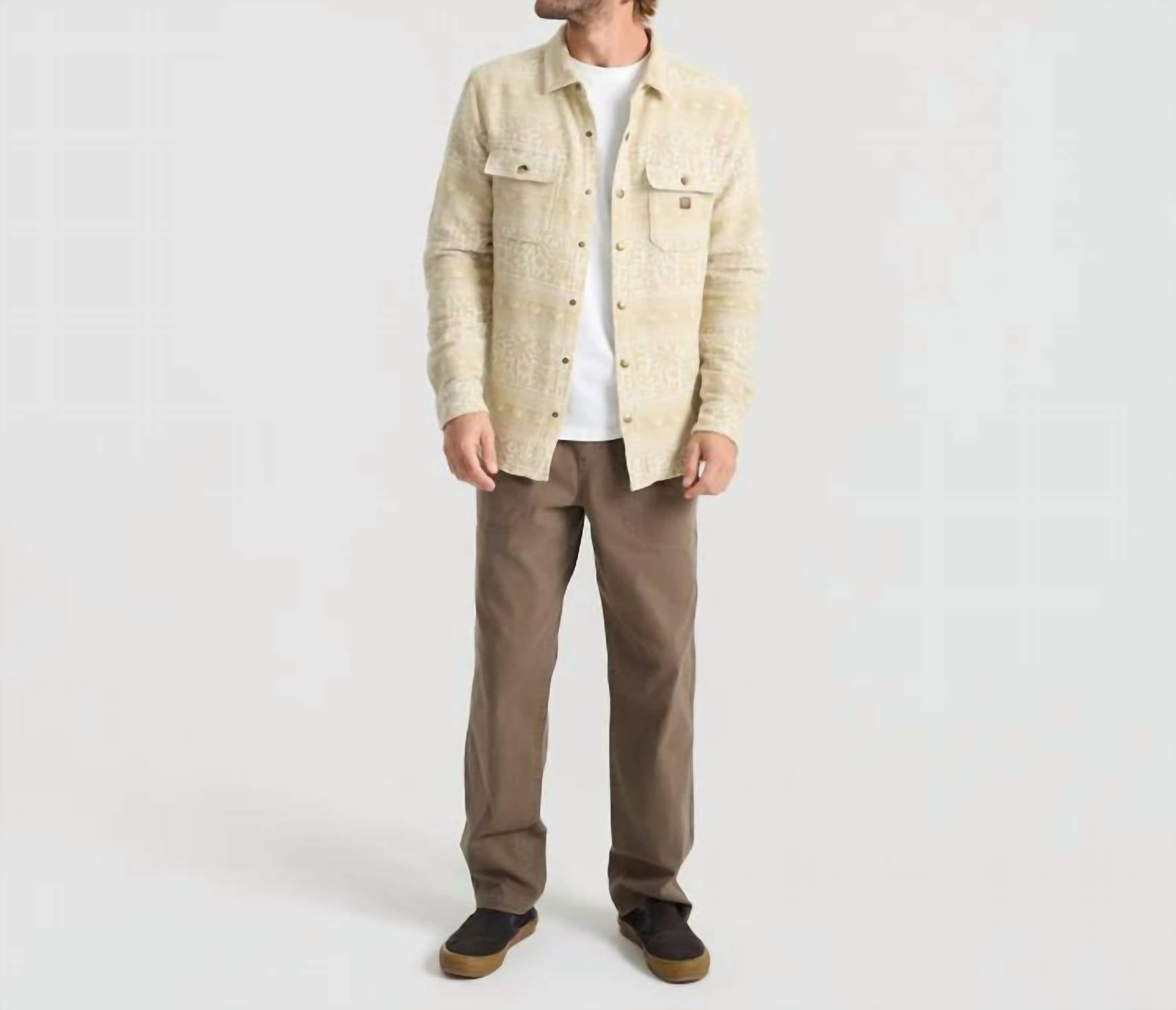 Roark - Nordsman Jacquard Shirt Jacket