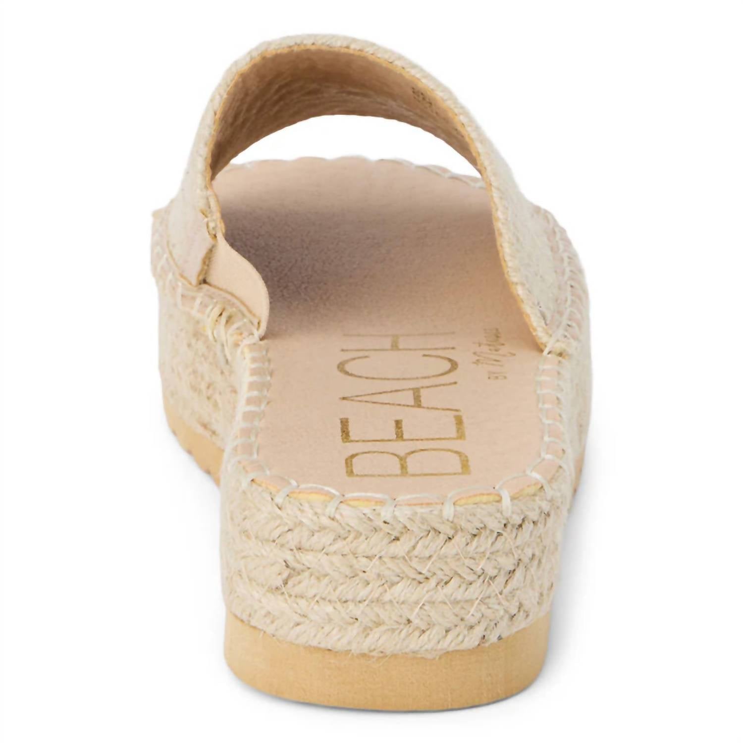 Matisse Women's Del Mar Platform Sandal in beige - women's sandal - view 4