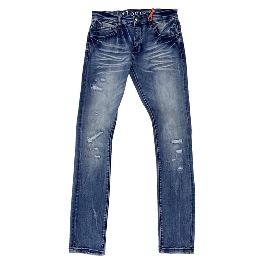 Kilogram - Men's Distress Jeans