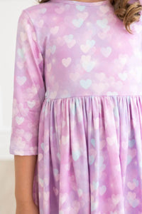 Mila & Rose - Girl's Love Story Twirl Dress