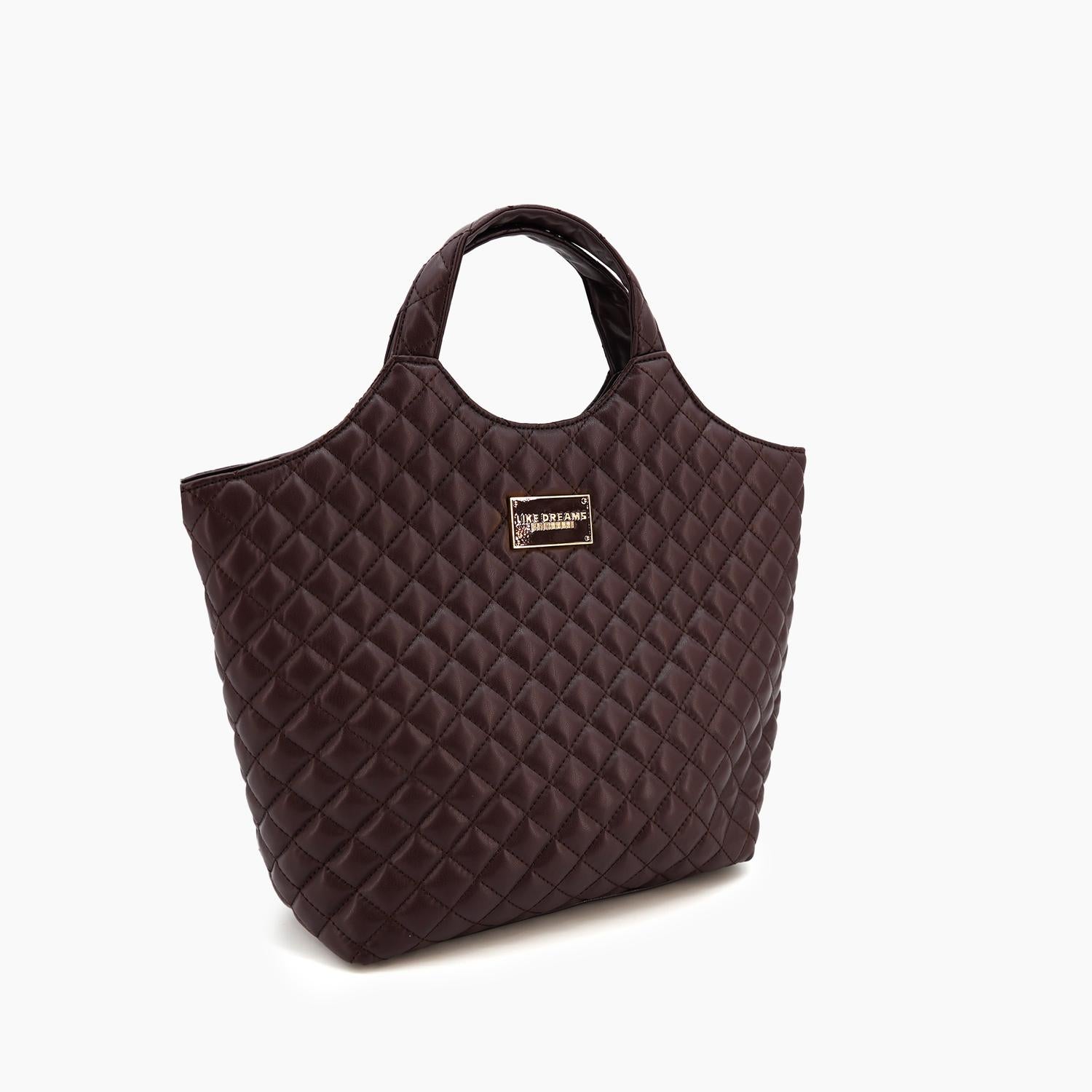 Like Dreams - Women's Juliet Quilted Tote Bag