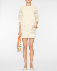 Rails Eddie Shorts in oat - women's shorts