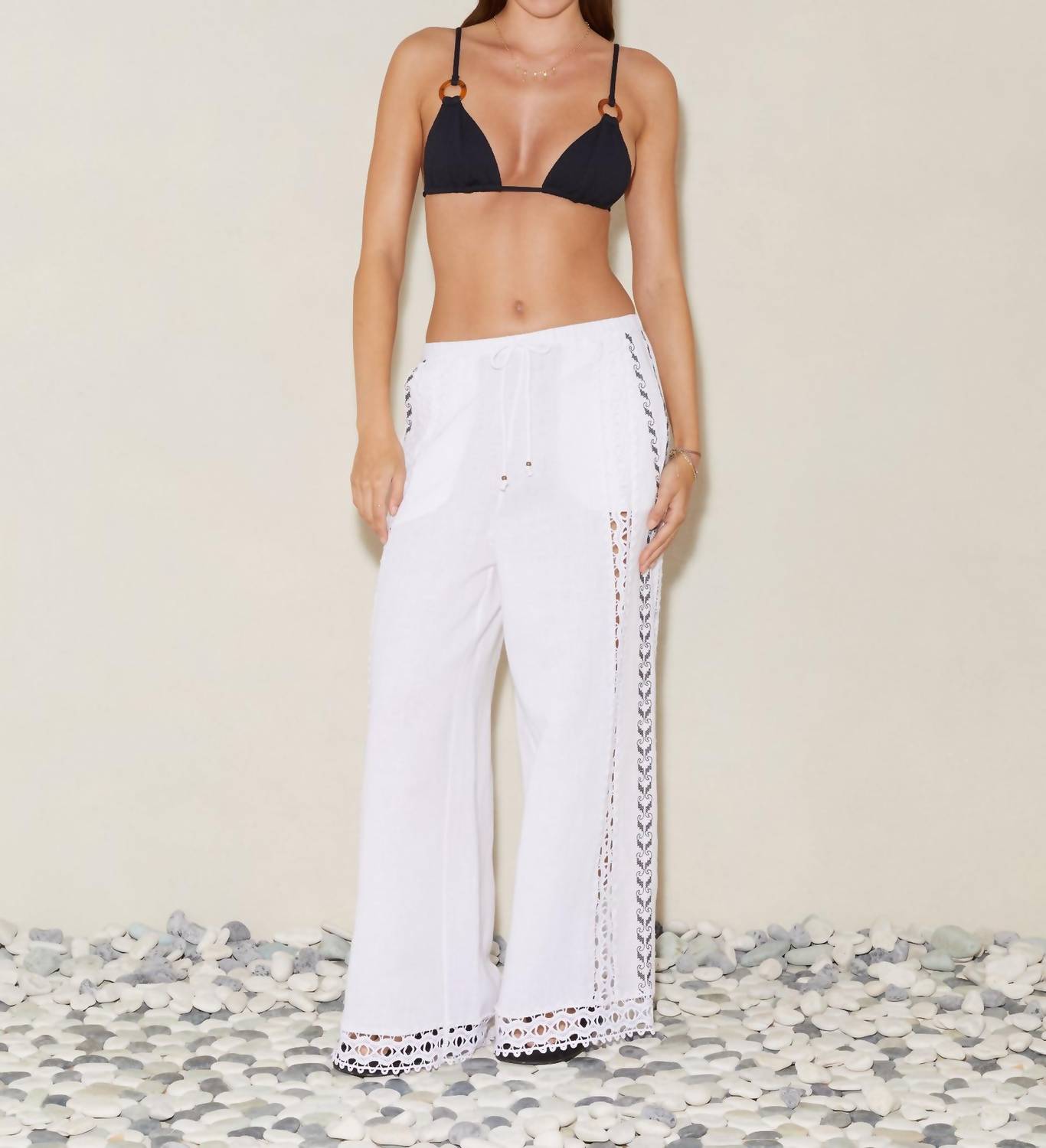 Boteh - Ithica Wide Leg Pant