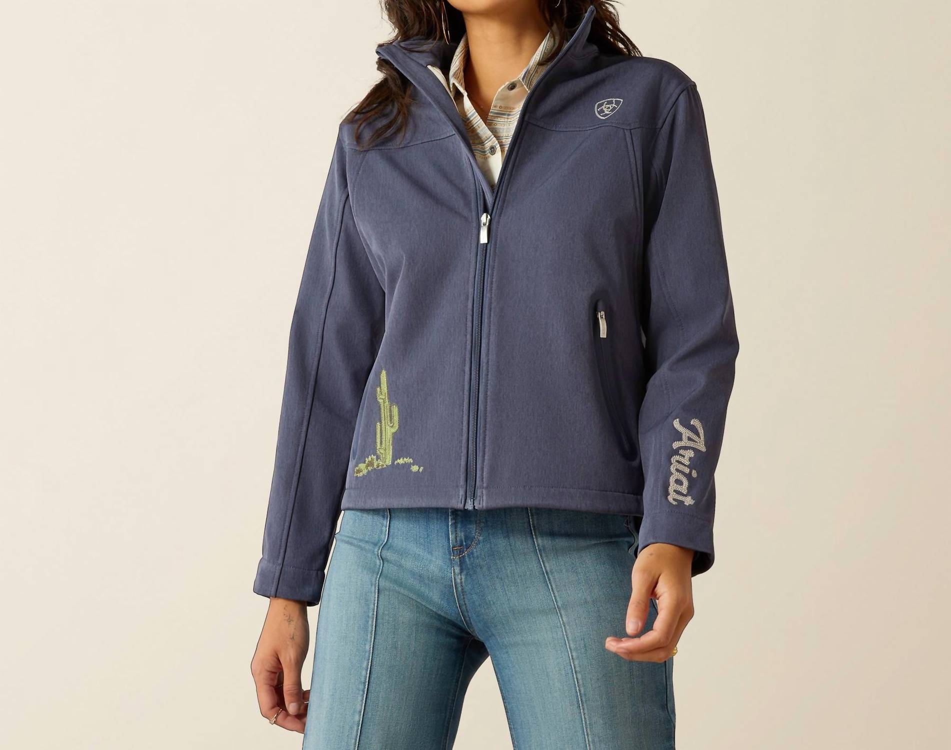 Ariat - Women's New Team Heritage Chambray Jacket