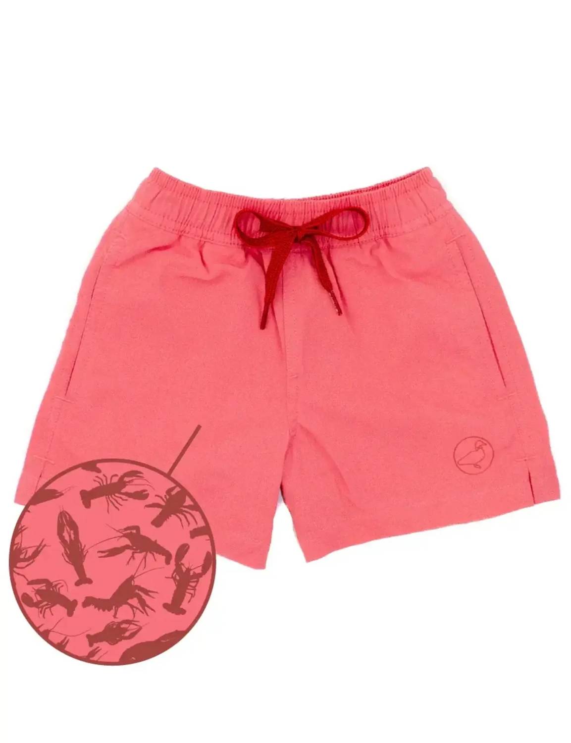 Properly Tied - Boy's Splash Swim Trunk