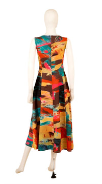 Samuel Dong - Knit A-line Dress