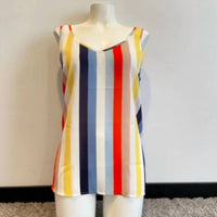 Tribal - Women's Striped Tank Top