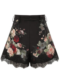 Zimmermann - Hypnotic Lace Trim Short
