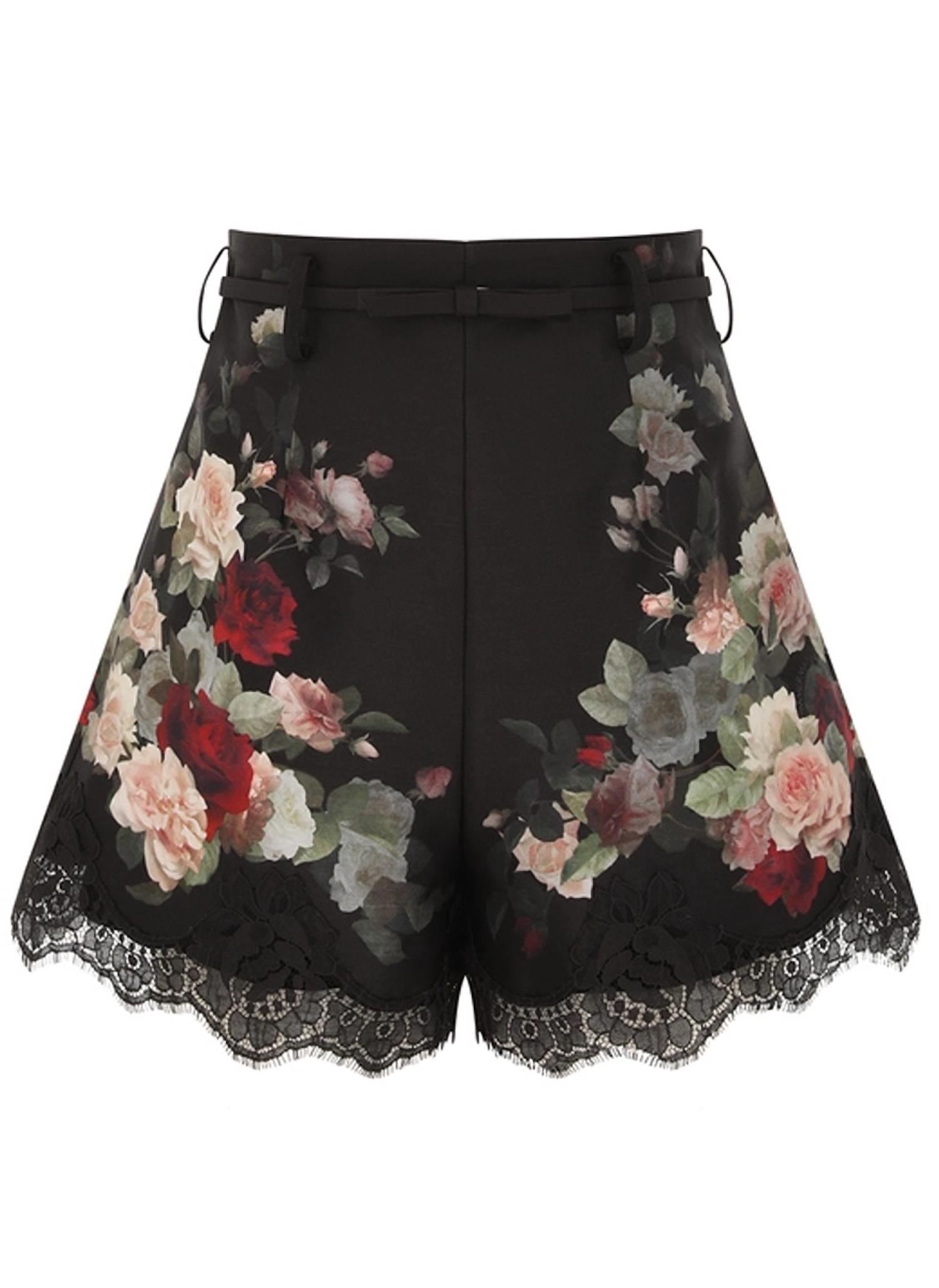 Zimmermann - Hypnotic Lace Trim Short