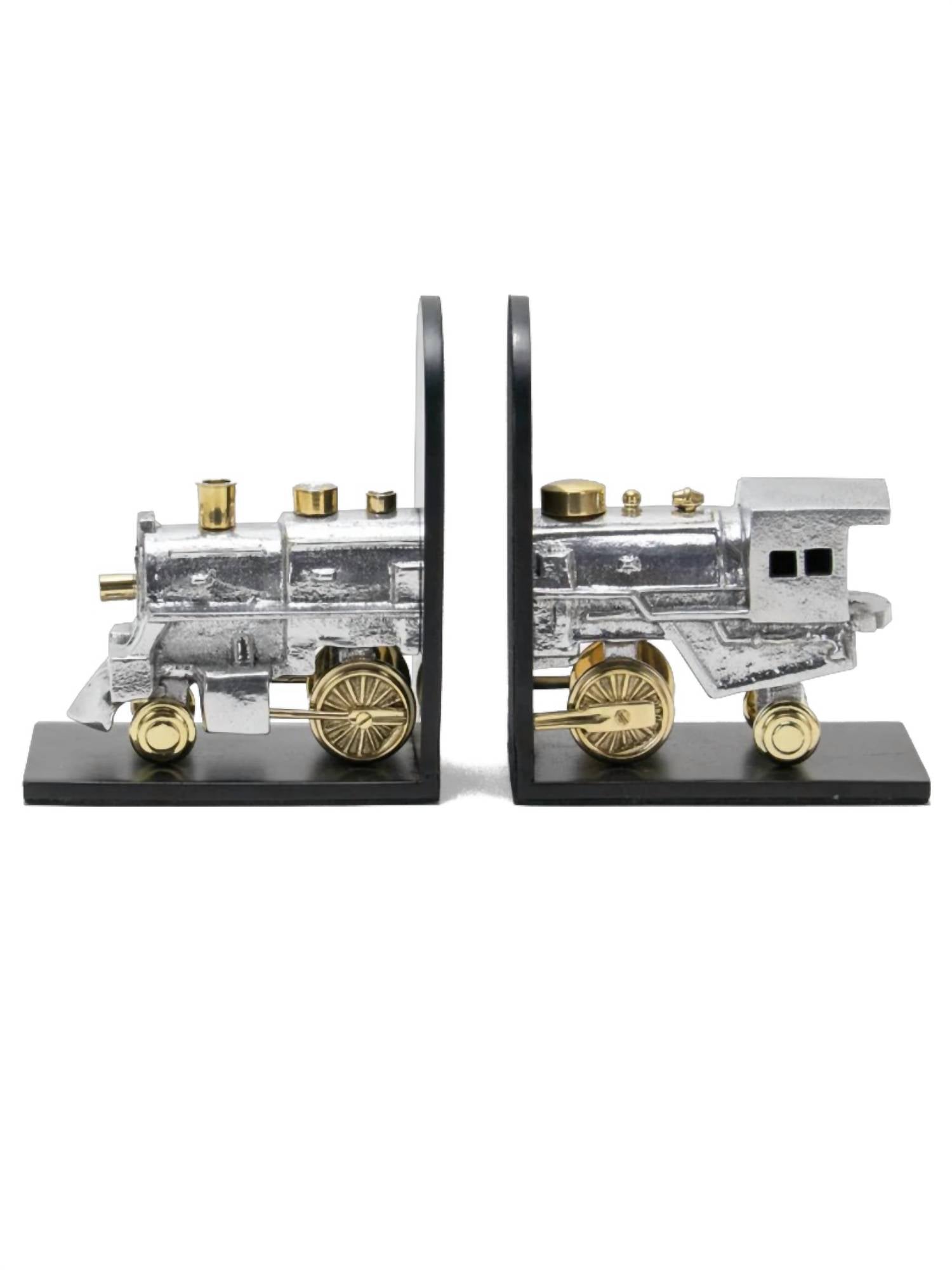 Pendulux - Locomotive Bookends