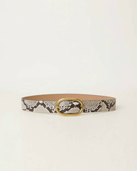 B-Low The Belt - Women's Kian Python Leather Belt