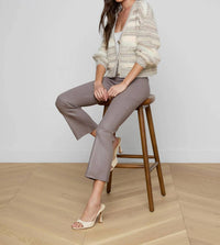 L'Agence Harriet Cardigan in natural multi - women's cardigan - view 4