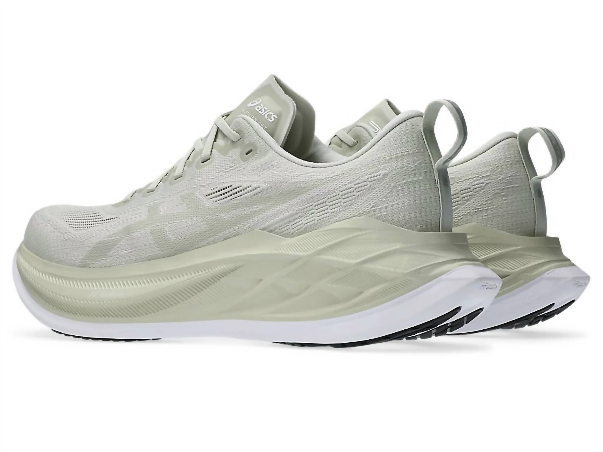 ASICS Men's Superblast 2 Shoes in grey white sage - men's sneaker - view 4