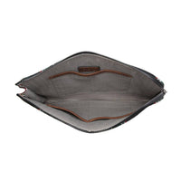 Jen & Co. - Women's Adele Faux Cow Laptop Sleeve
