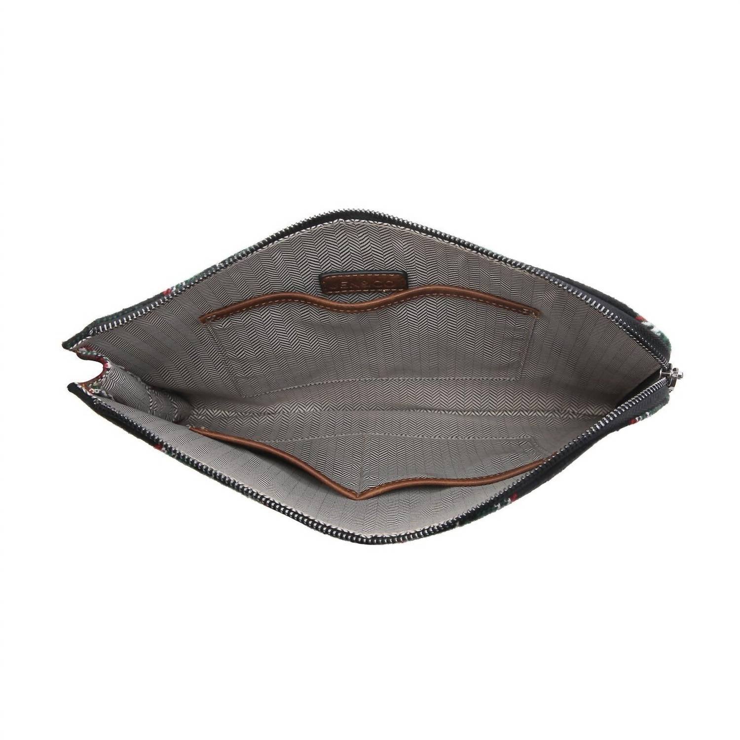 Jen & Co. - Women's Adele Faux Cow Laptop Sleeve