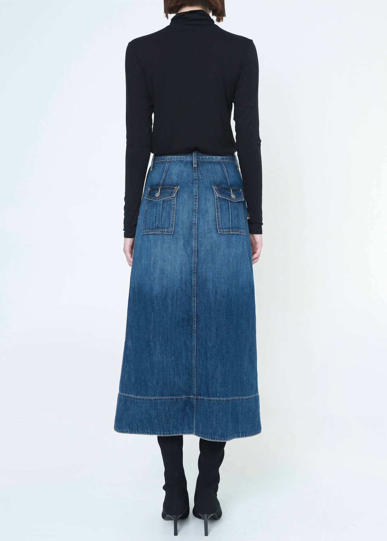 Noend - Rachel Utility Maxi Skirt