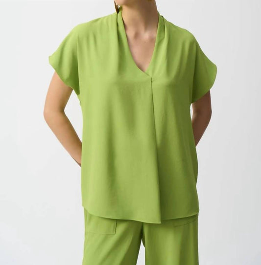 Joseph Ribkoff - V-neck top