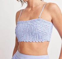 Self Contrast - Milani Removable Straps Bandeau Top