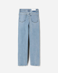 Re/Done - High Rise 70s Stove Pipe Jeans