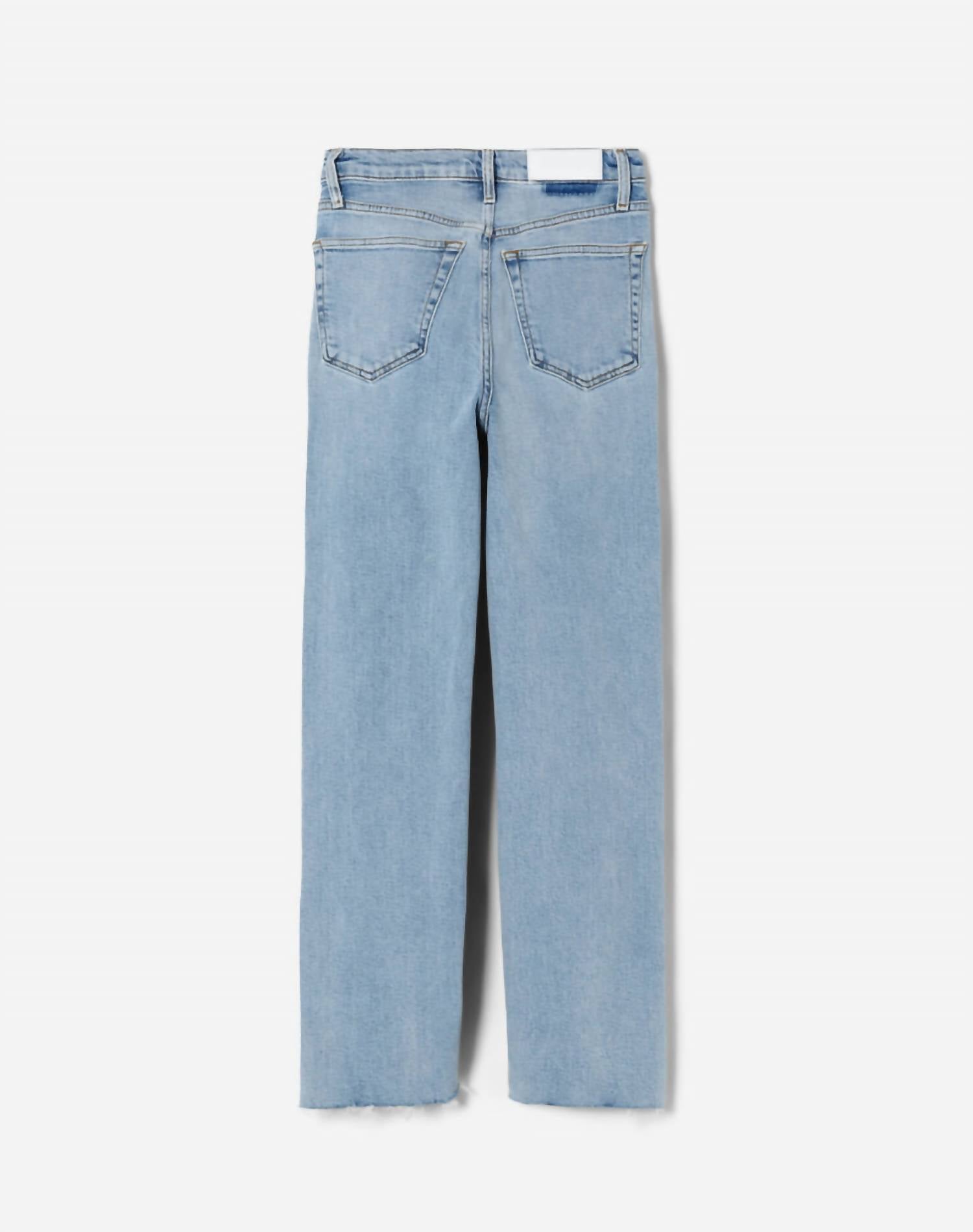 Re/Done - High Rise 70s Stove Pipe Jeans