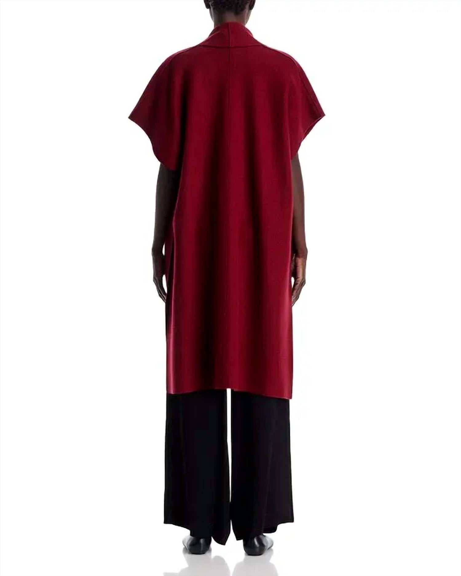 Eileen Fisher - Oversized Wool Poncho