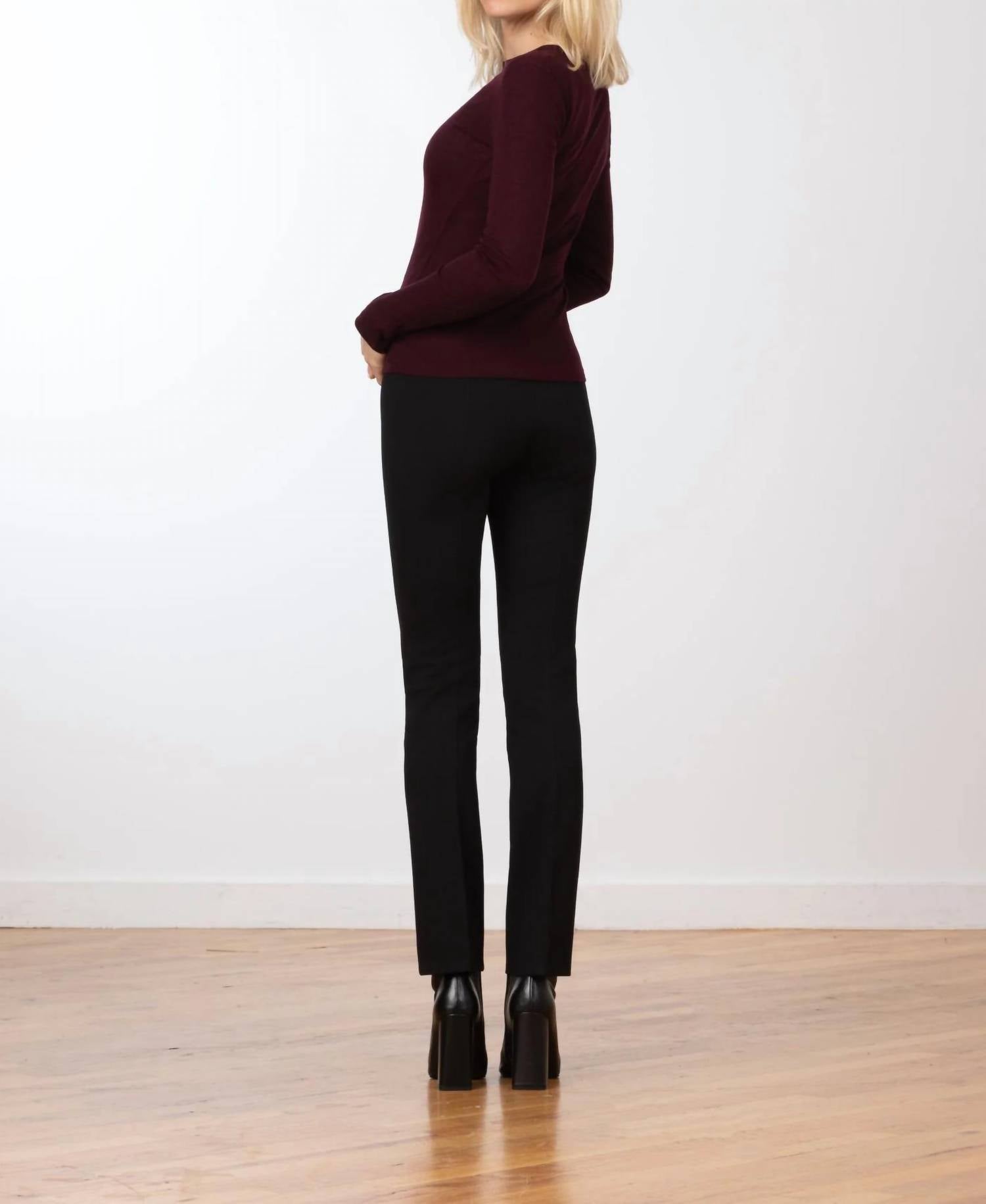 Avenue Montaigne - Jet Set 4-Way Stretch Pant