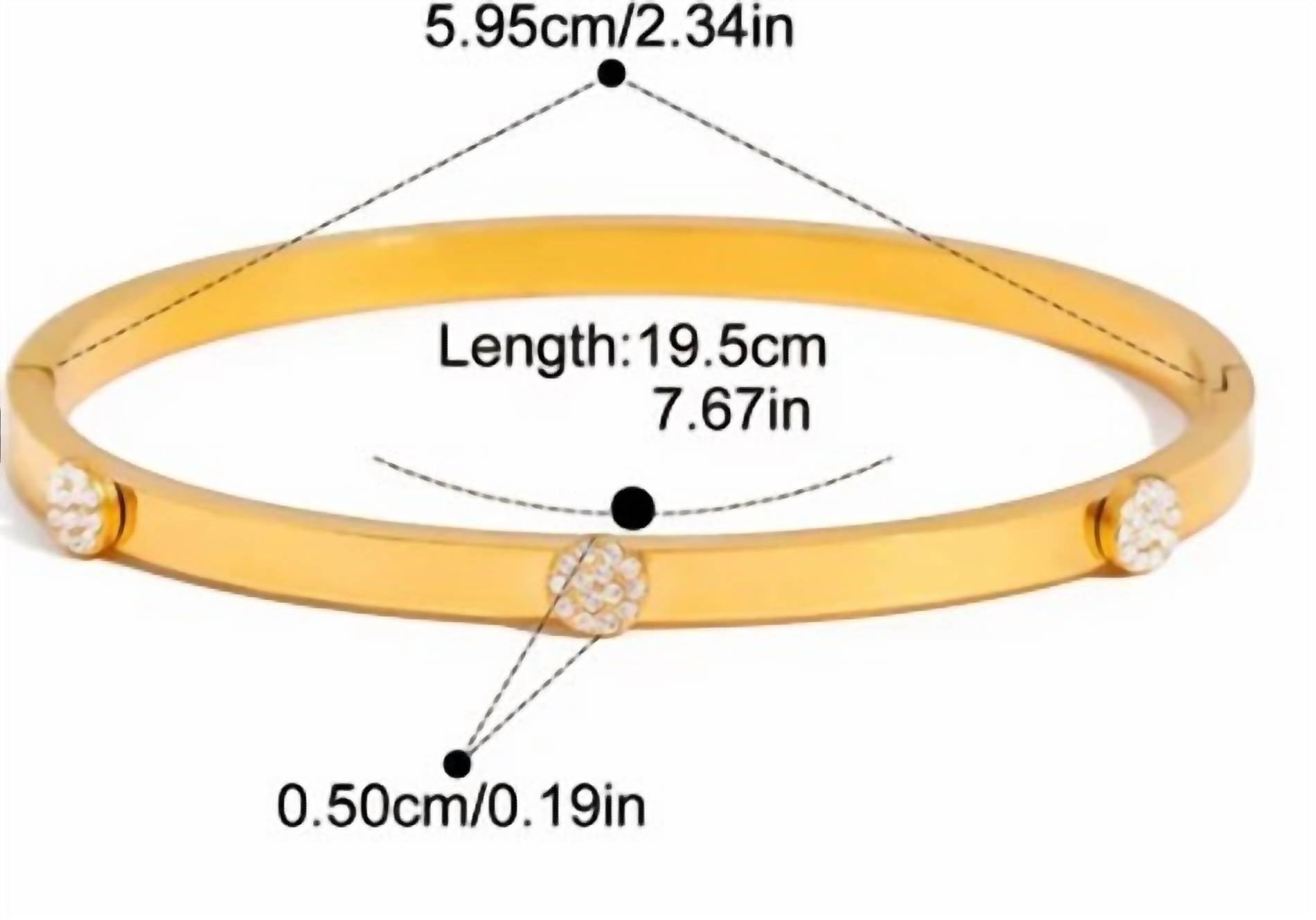 Katie Rae Collection - Women's Soleil Bracelet