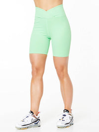Year Of Ours - Ribbed V Waist Biker Short