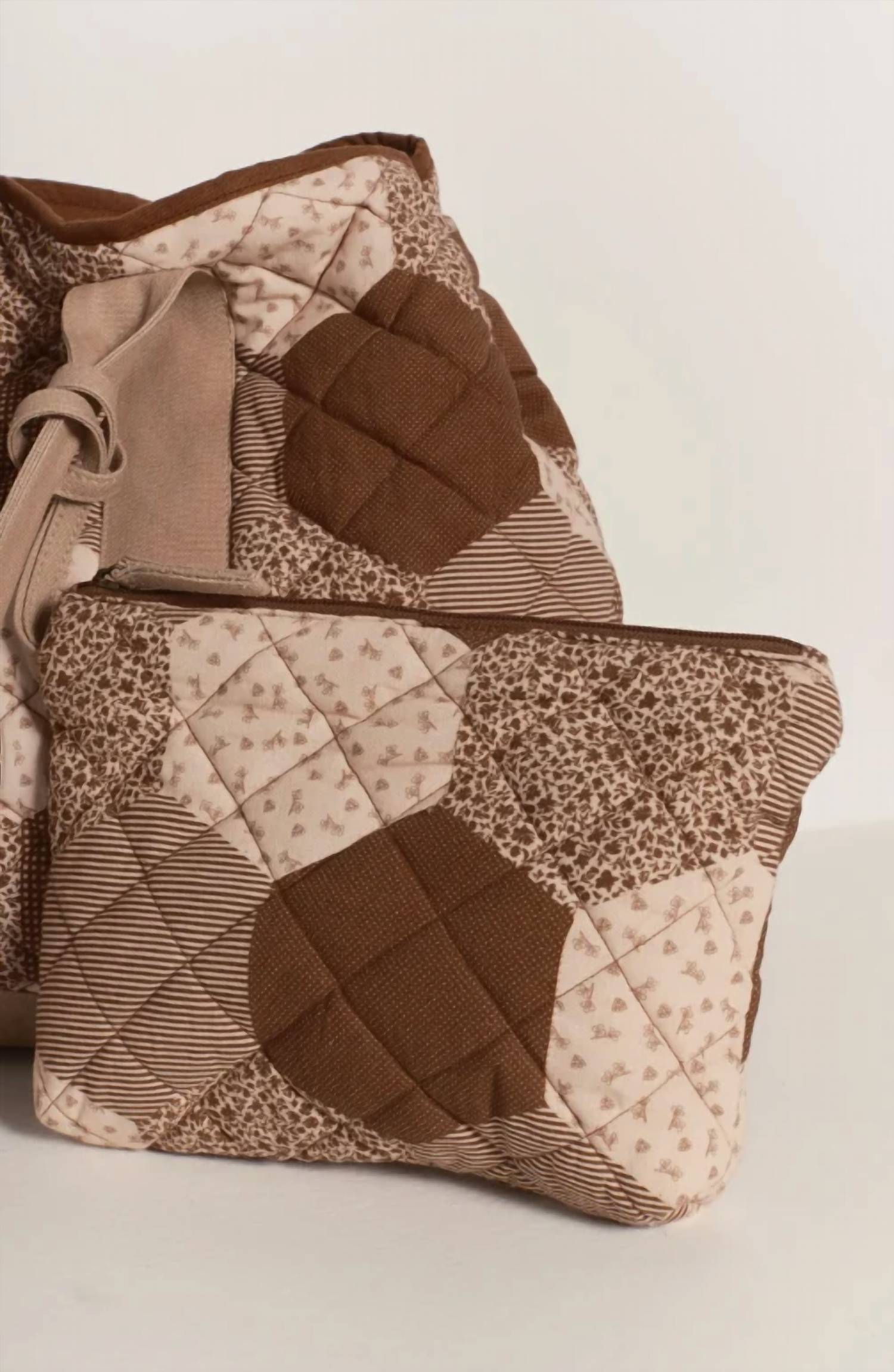 Free People - Women's Pippa Patchwork Tote Bag