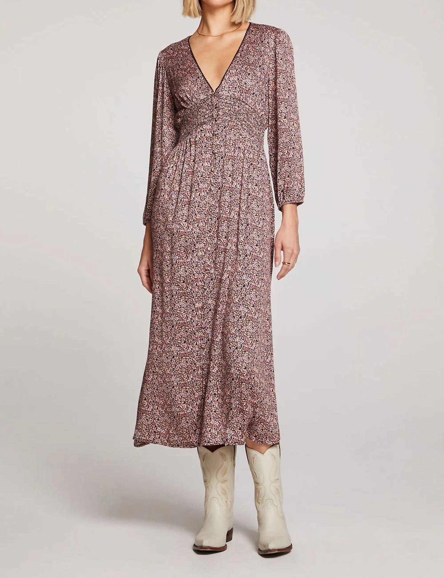 Saltwater Luxe - Pattie Midi Dress