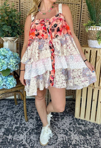 Pol - Lace Layer Dress