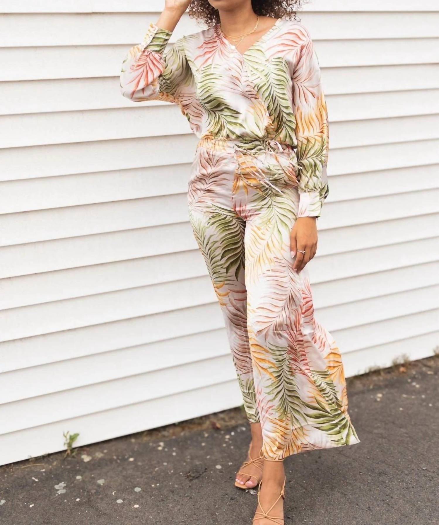 Dress Forum - Sunkissed Wide Leg Pants