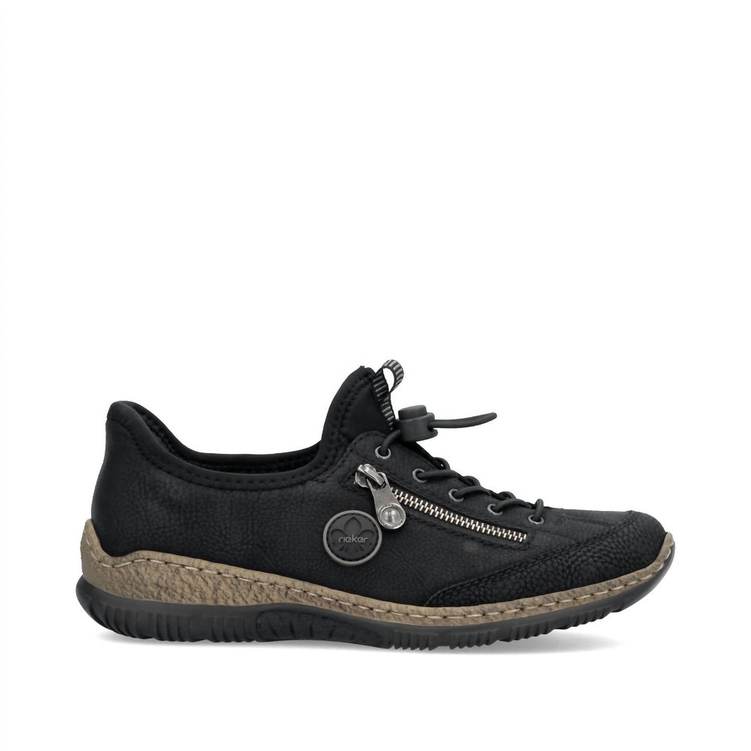 Rieker - Women's Flat Heeled Sneaker