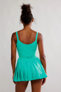Free People Swing Of Things Dress in seafoam - women's dress - detail view