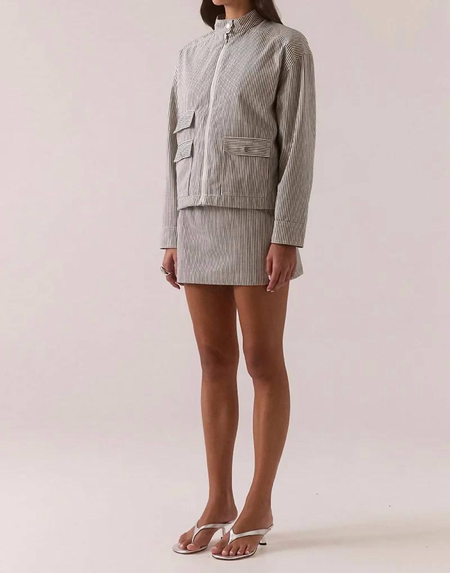 Sovere - Maven Zip Up Jacket