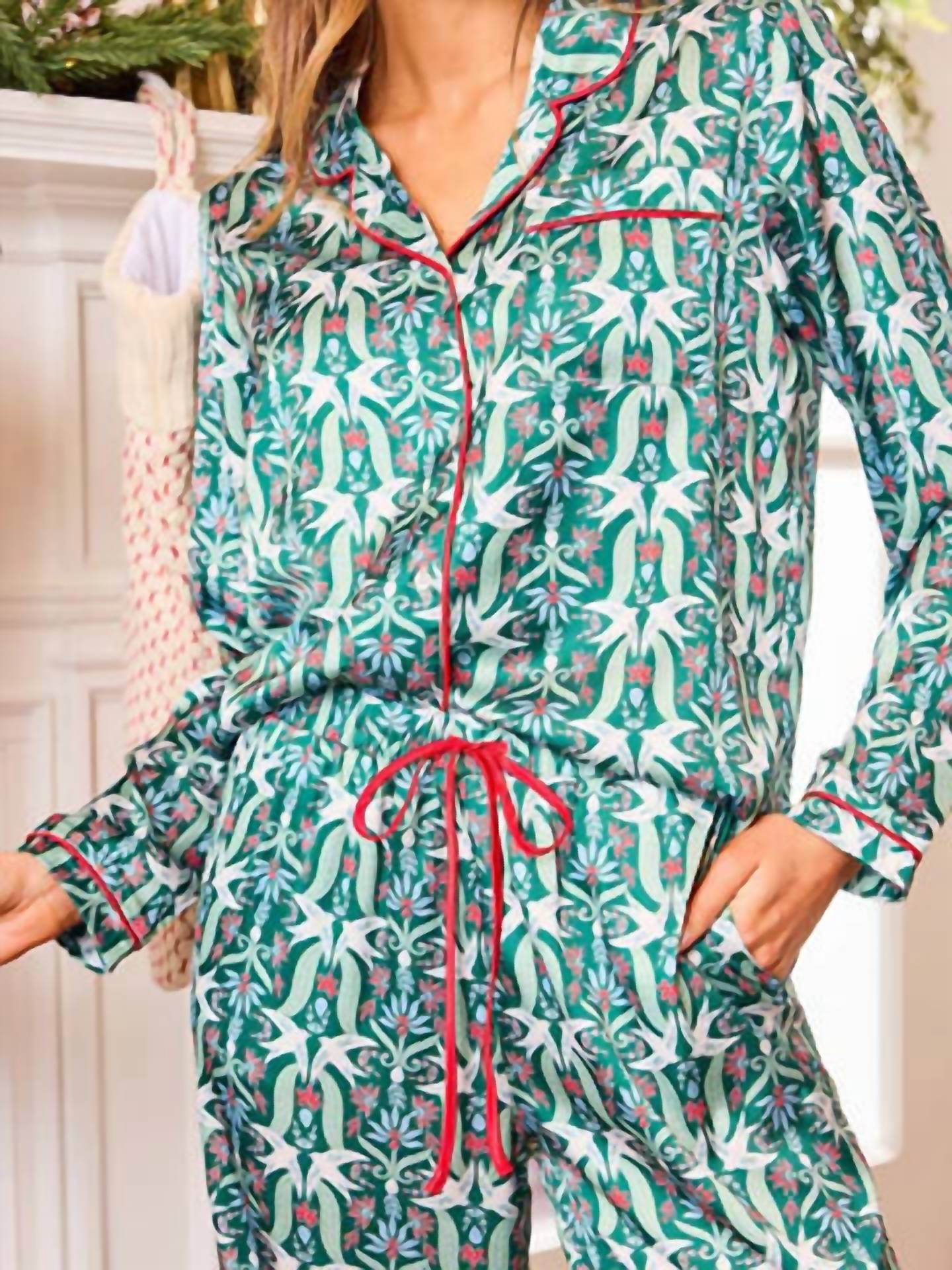 Mary Square - Charlotte Pajama Set