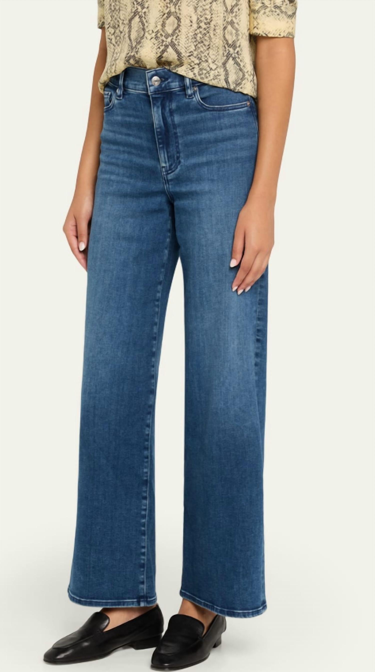 Frame - Le Slim Palazzo Jeans