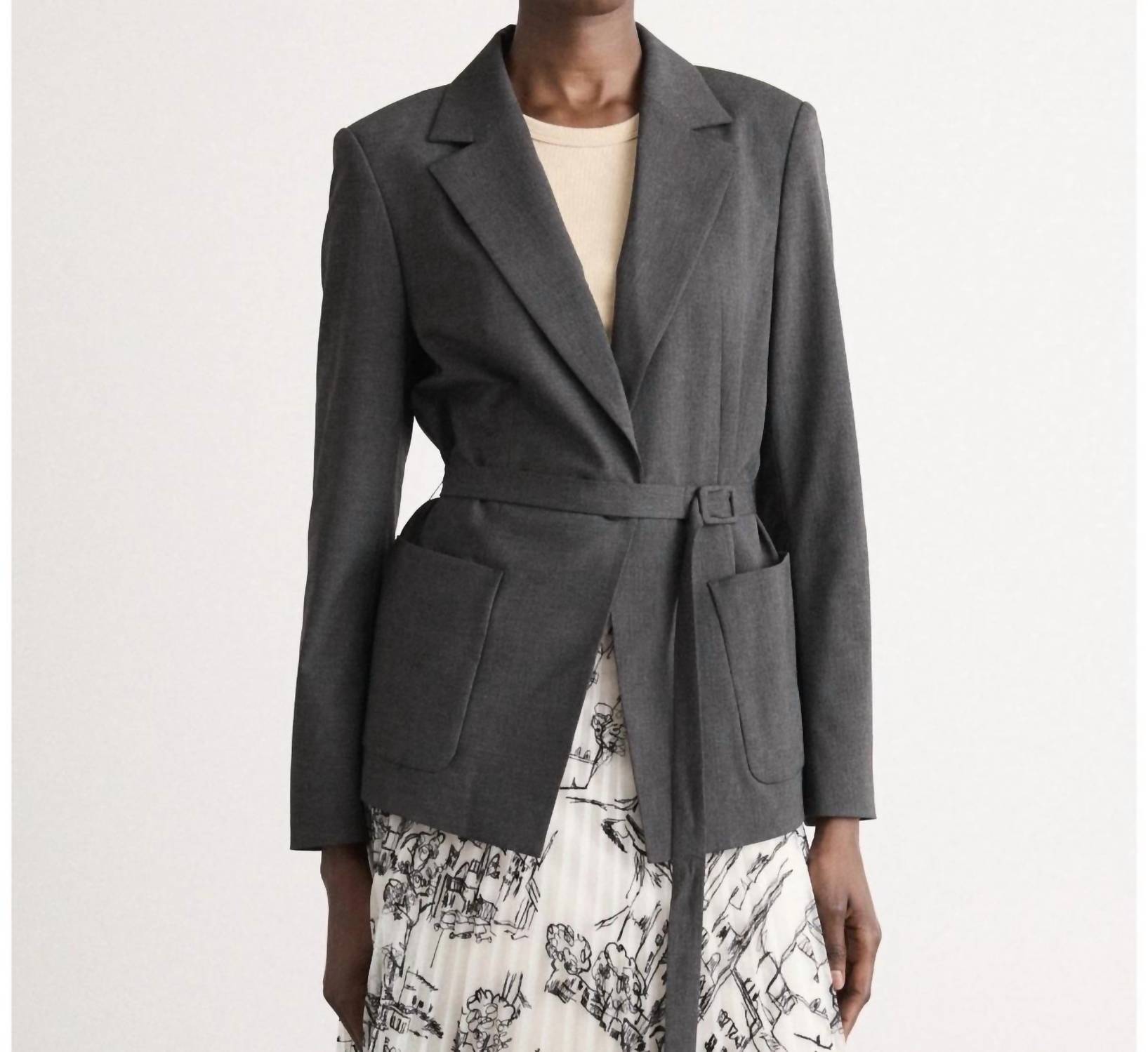 Marc Cain - Bow Belt Blazer
