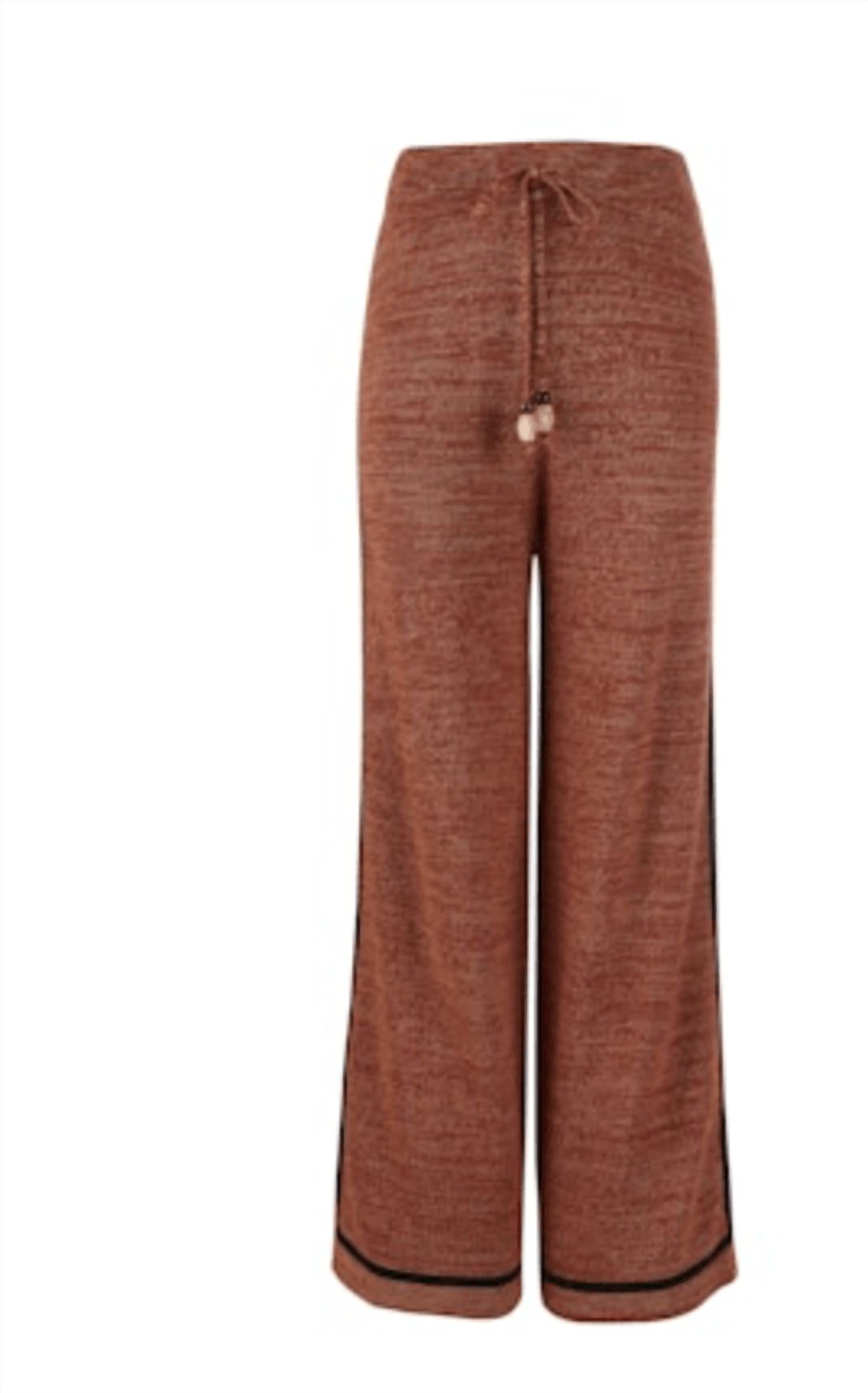 Sancia Tommy Knit Pants in willow - women's pants - view 4