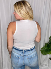 Le Lis - Jenna Tank-style Bodysuit
