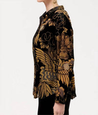 Johnny Was - THE AUDREY SHIRT WITH SHIRT TAIL HEM